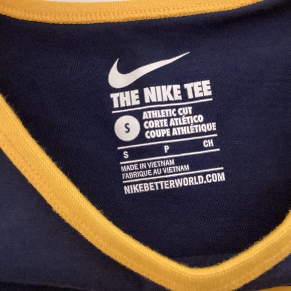 West Virginia Mountaineers Women’s basketball jersey size small Nike Dri-Fit - Picture 7 of 11